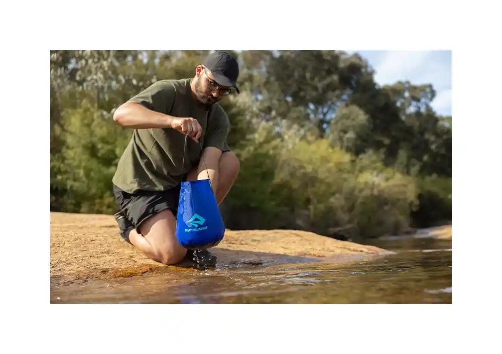 Description || Folding Bucket