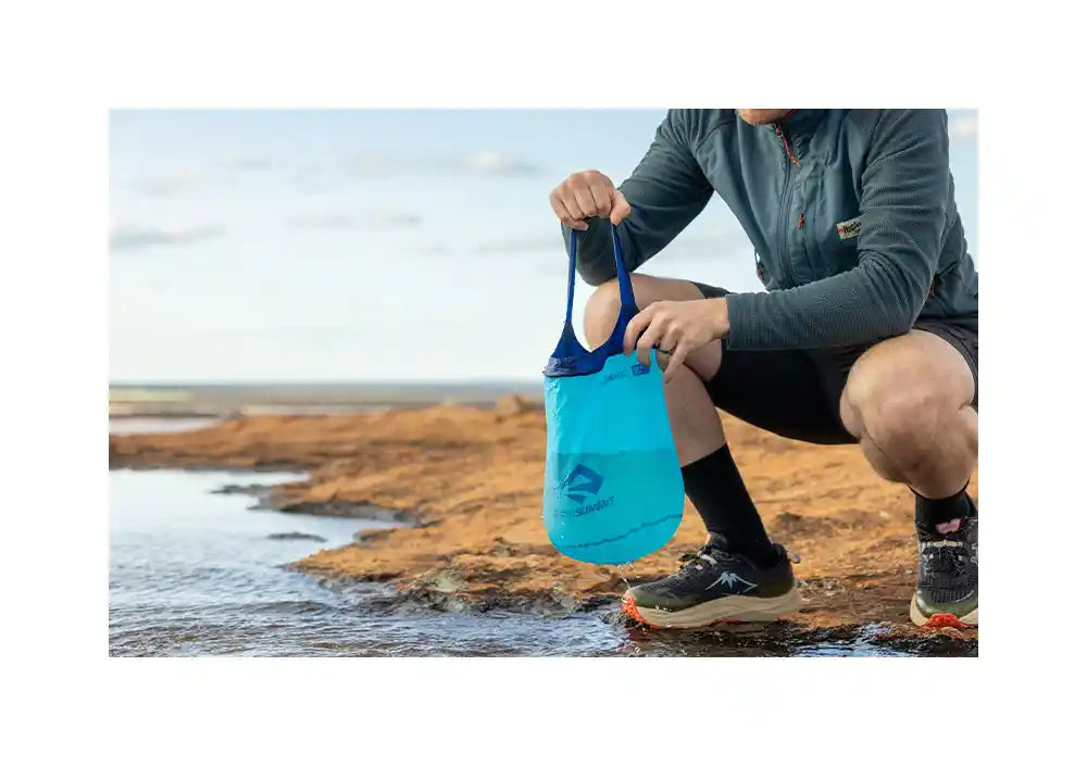 Description || Ultra-Sil Folding Bucket