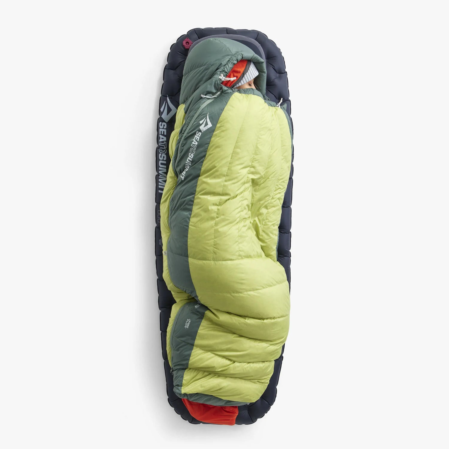 Ascent Women's Down Sleeping Bag (-1°C & -9°C)