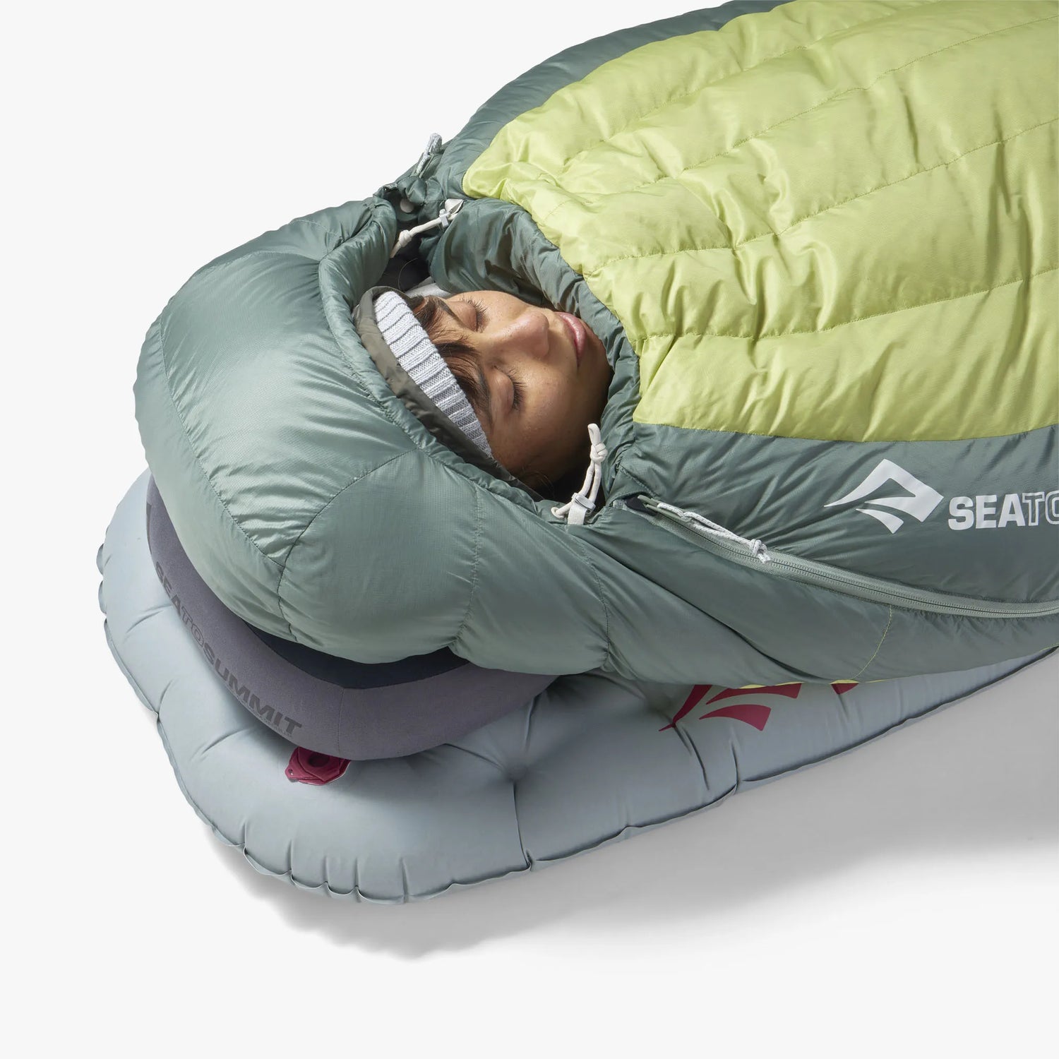 Ascent Women's Down Sleeping Bag (-1°C & -9°C)