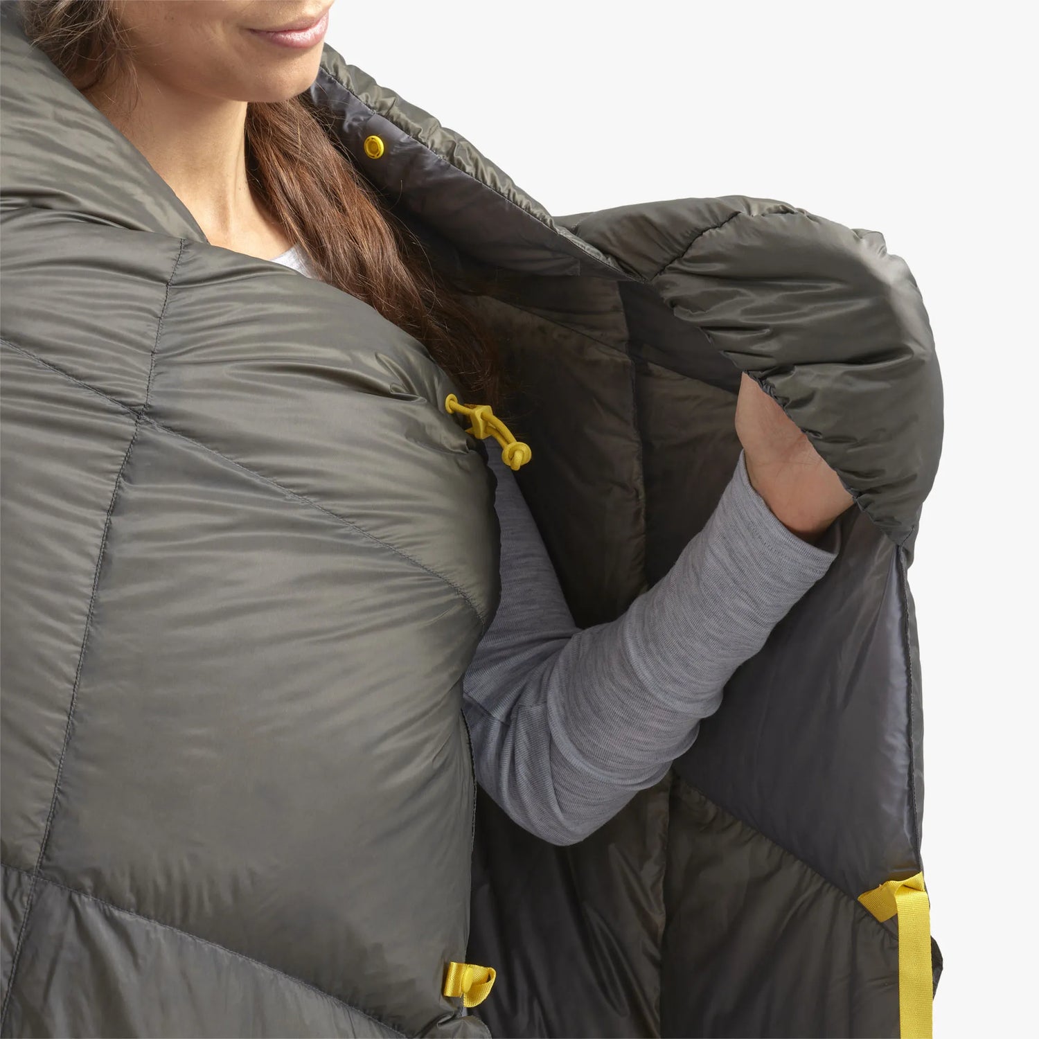 Ember Down Sleeping Quilt for Ultralight Backpacking Sea to Summit