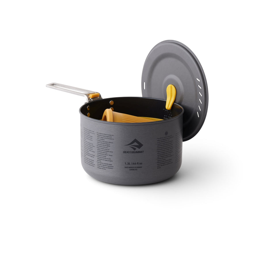 Frontier Ultralight One Pot Cook Set (1 Person, 3 Piece)