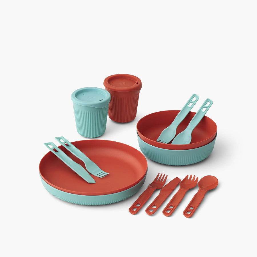 Passage 2 Person Dinnerware Set (14 Piece)