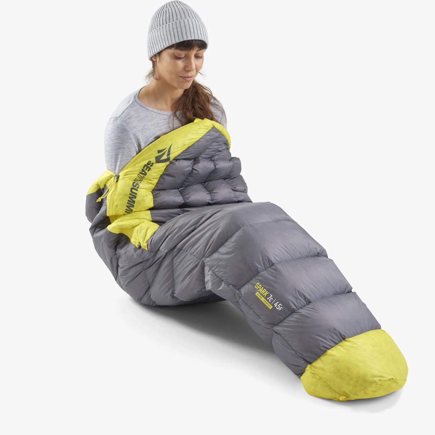 Spark Ultralight Women's Sleeping Bag (7°C, -1°C & -9°C)