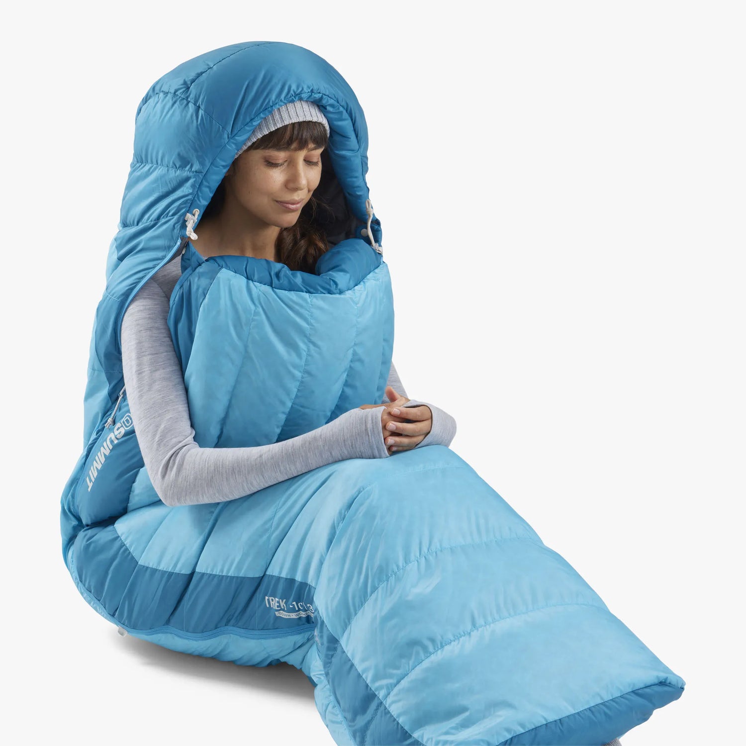 Women's down best sale sleeping bag