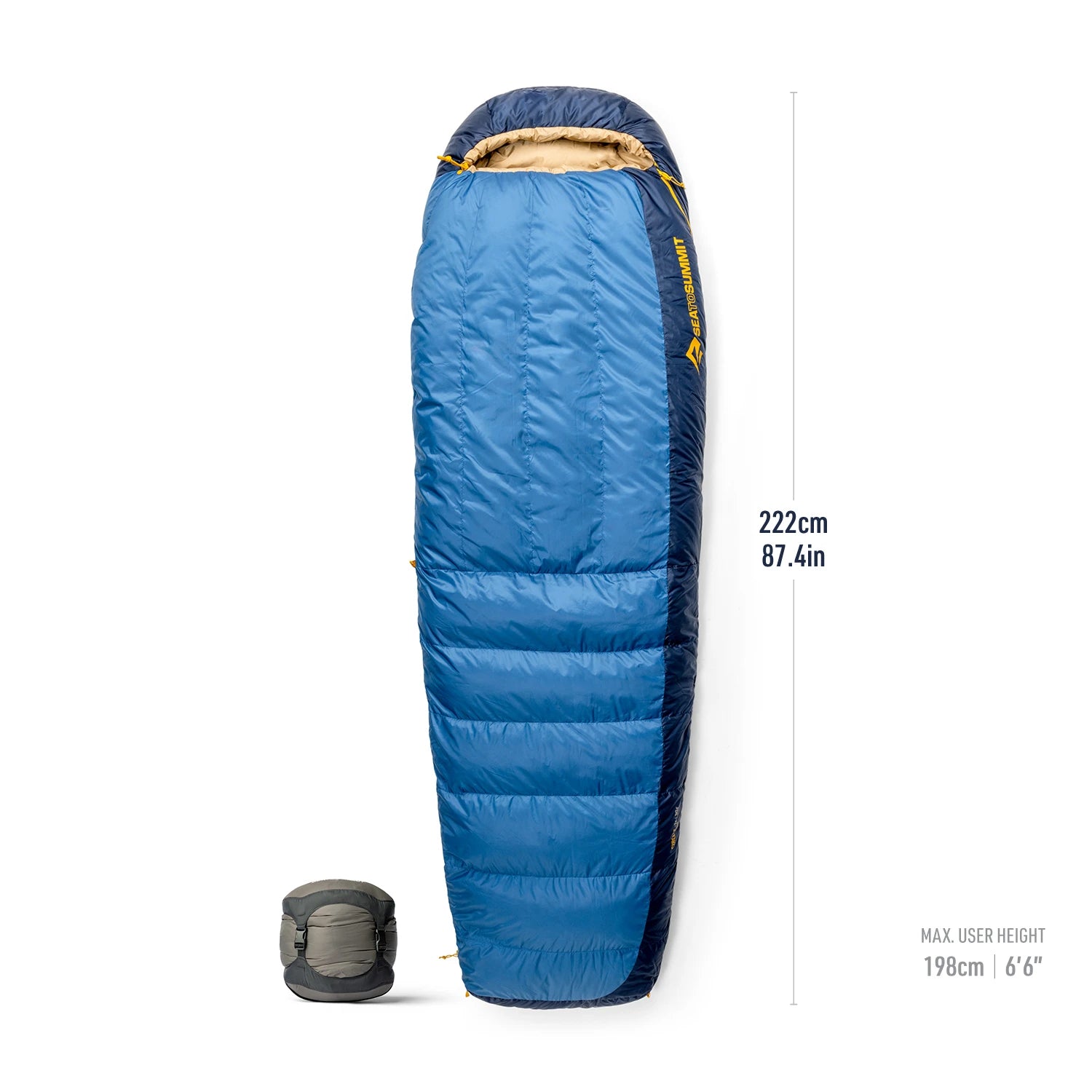 Circuit Down Sleeping Bag (-1°C & -9°C)