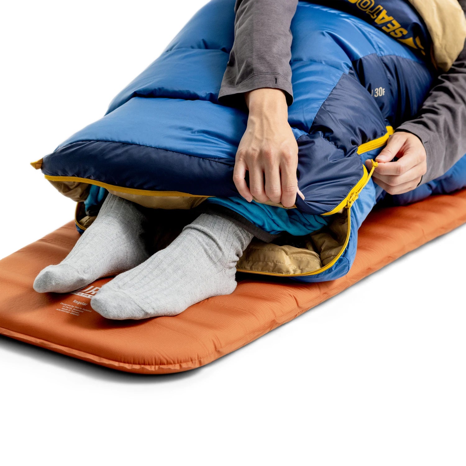 Circuit Down Sleeping Bag (-1°C & -9°C)