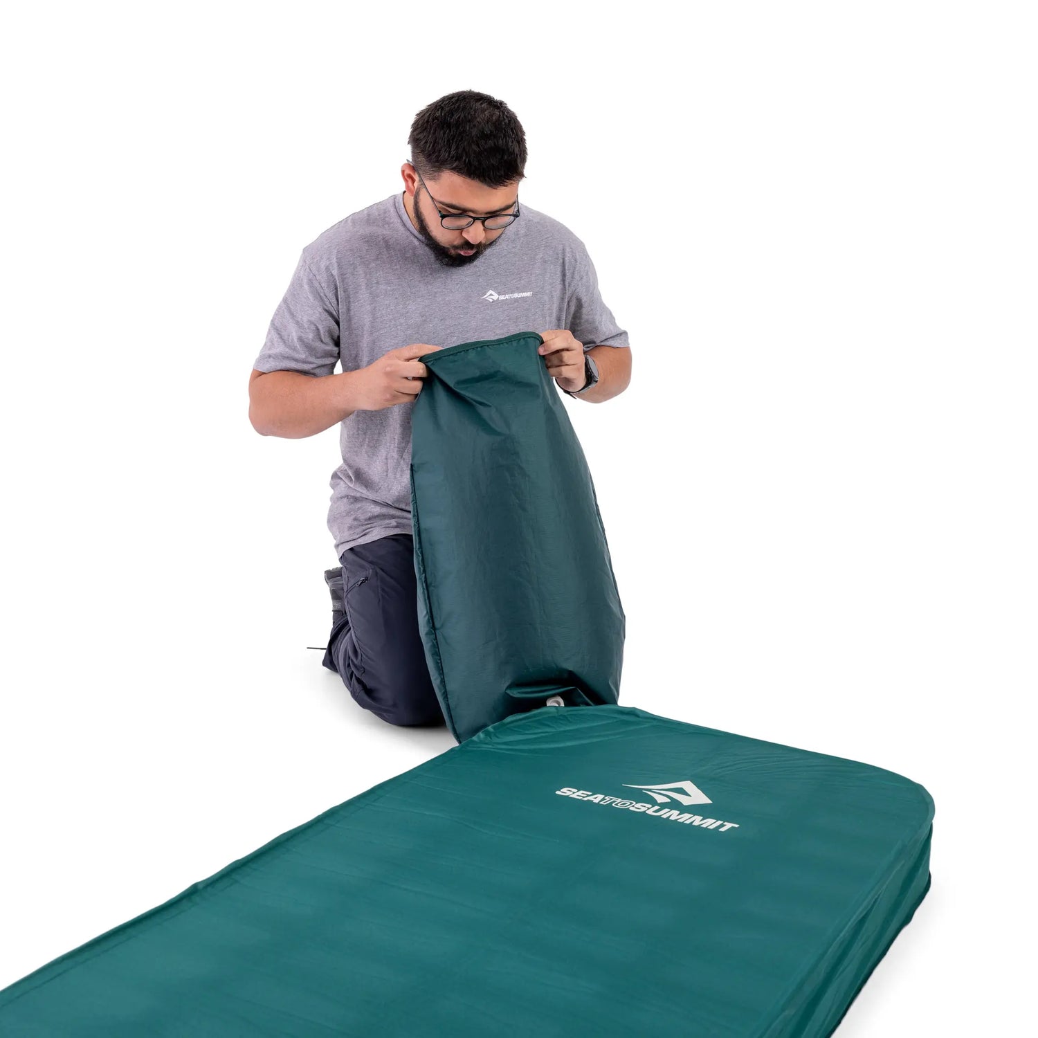 Comfort Deluxe Self-Inflating Sleeping Mat new