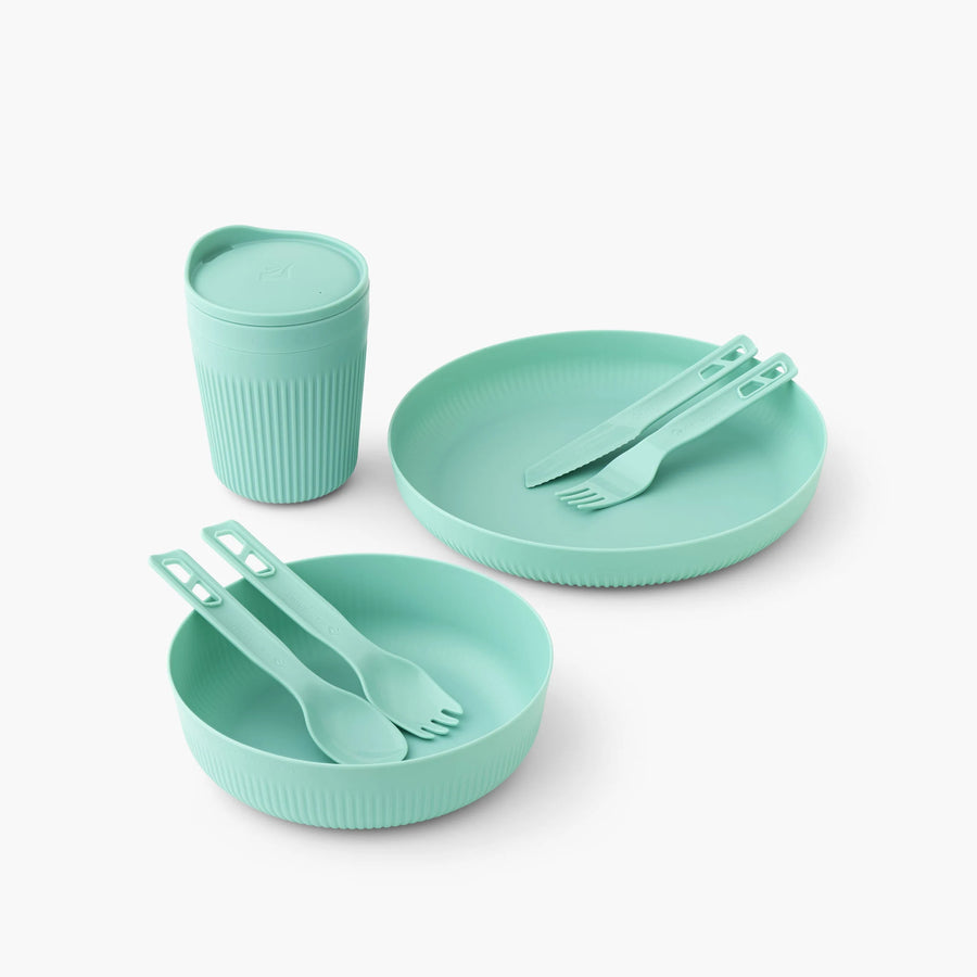 Passage 1 Person Dinnerware Set (7 Piece)