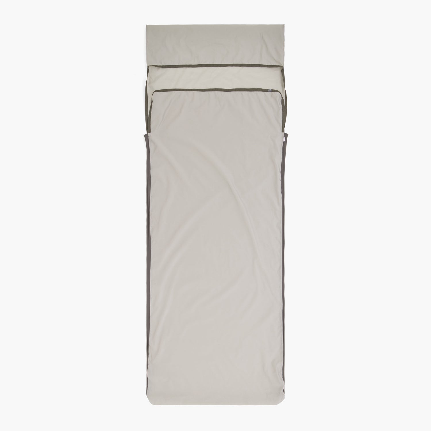 Silk Blend Sleeping Bag Liner | Rectangular | (Thermal Boost + 8%)