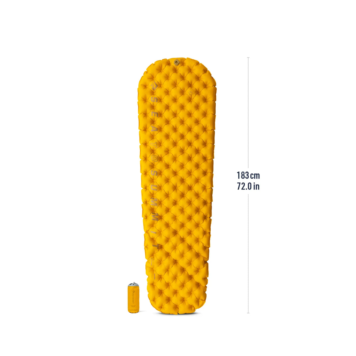 Sea To Summit Ultralight Geïsoleerde Matras – Compact En Warm Voor Kampeerders En Avonturiers