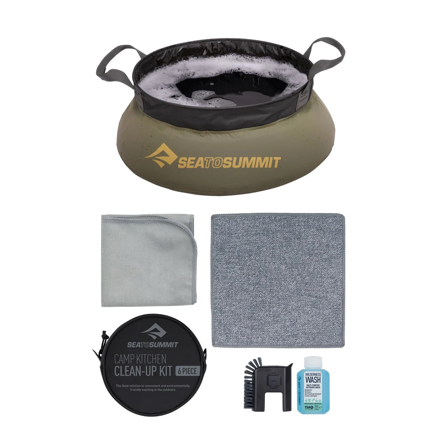 Camp Kitchen Clean-Up Kit