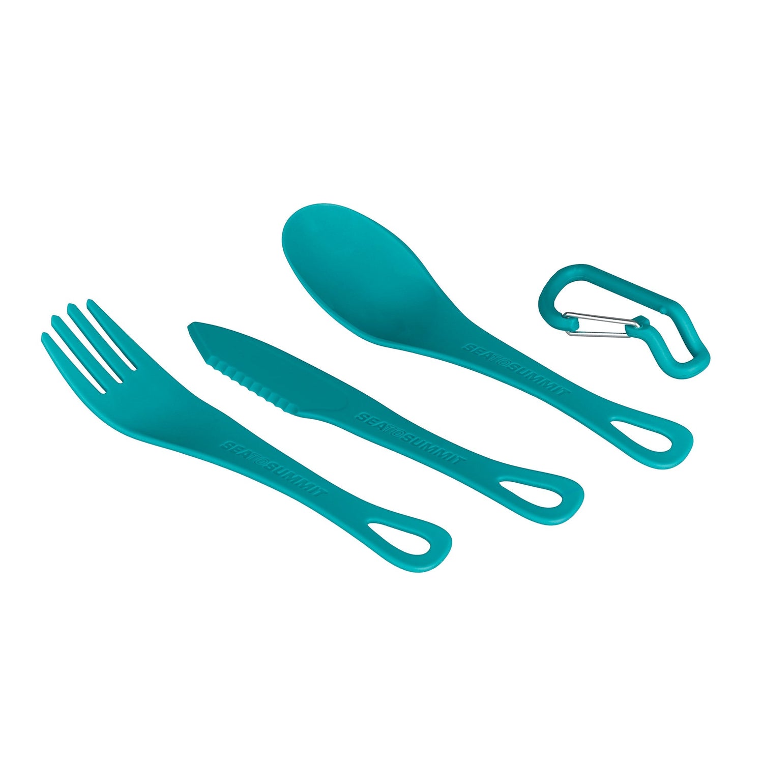 Delta Light Camp Set 2.2 _ two person camping dinner set _ cutlery grayDelta Light Camp Set 2.2 _ two person camping dinner set _ cutlery blue