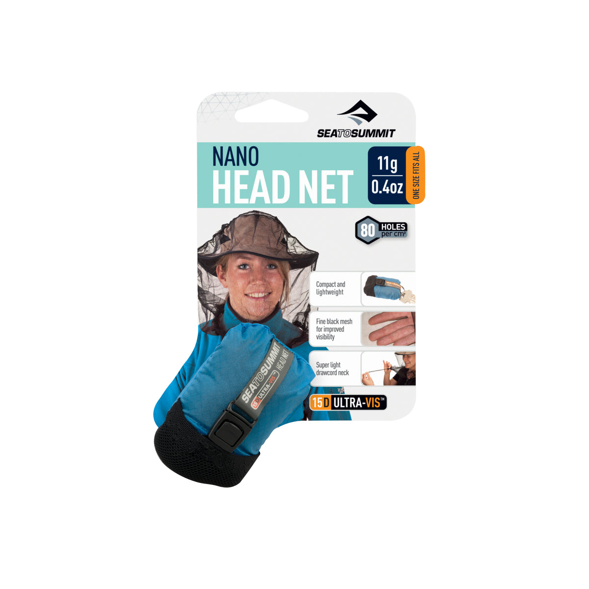 Mosquito Head Net Protection - Face & Neck Bug Net For Camping, Fishing & Outdoor Activities