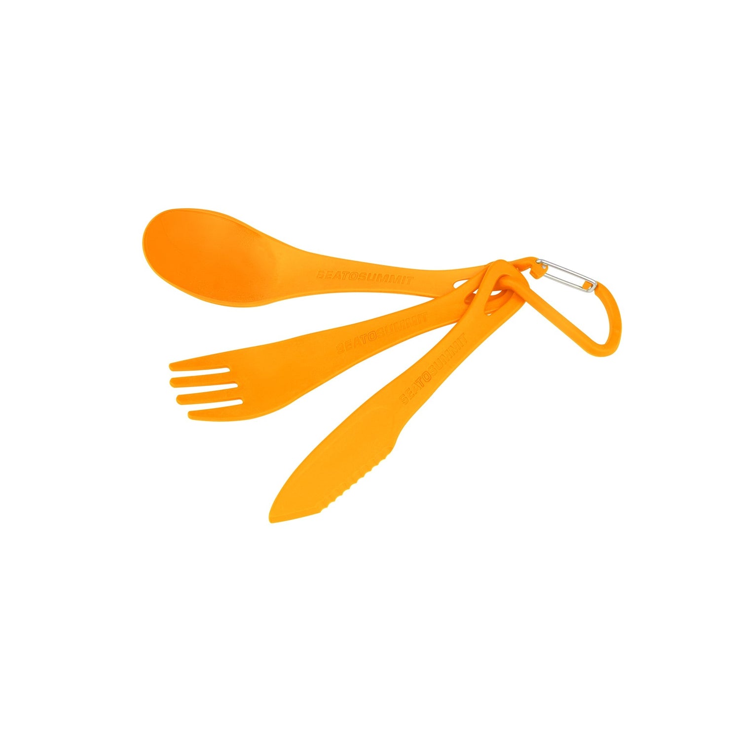 Orange || Delta Cutlery Set
