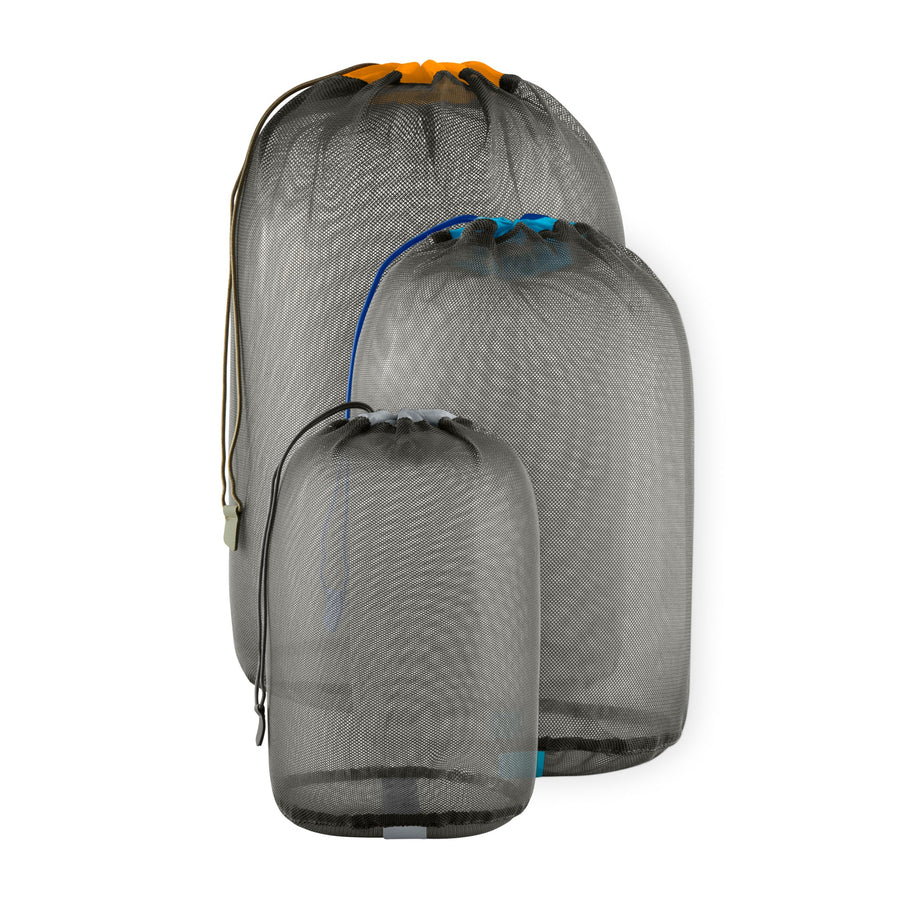 5L, 8L, 13L / Multi || Mesh Stuff Sack Set