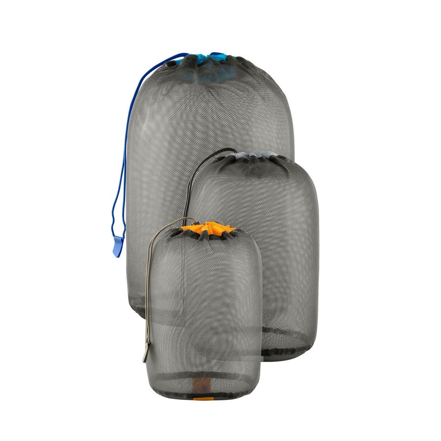 3L, 5L, 8L / Multi || Mesh Stuff Sack Set