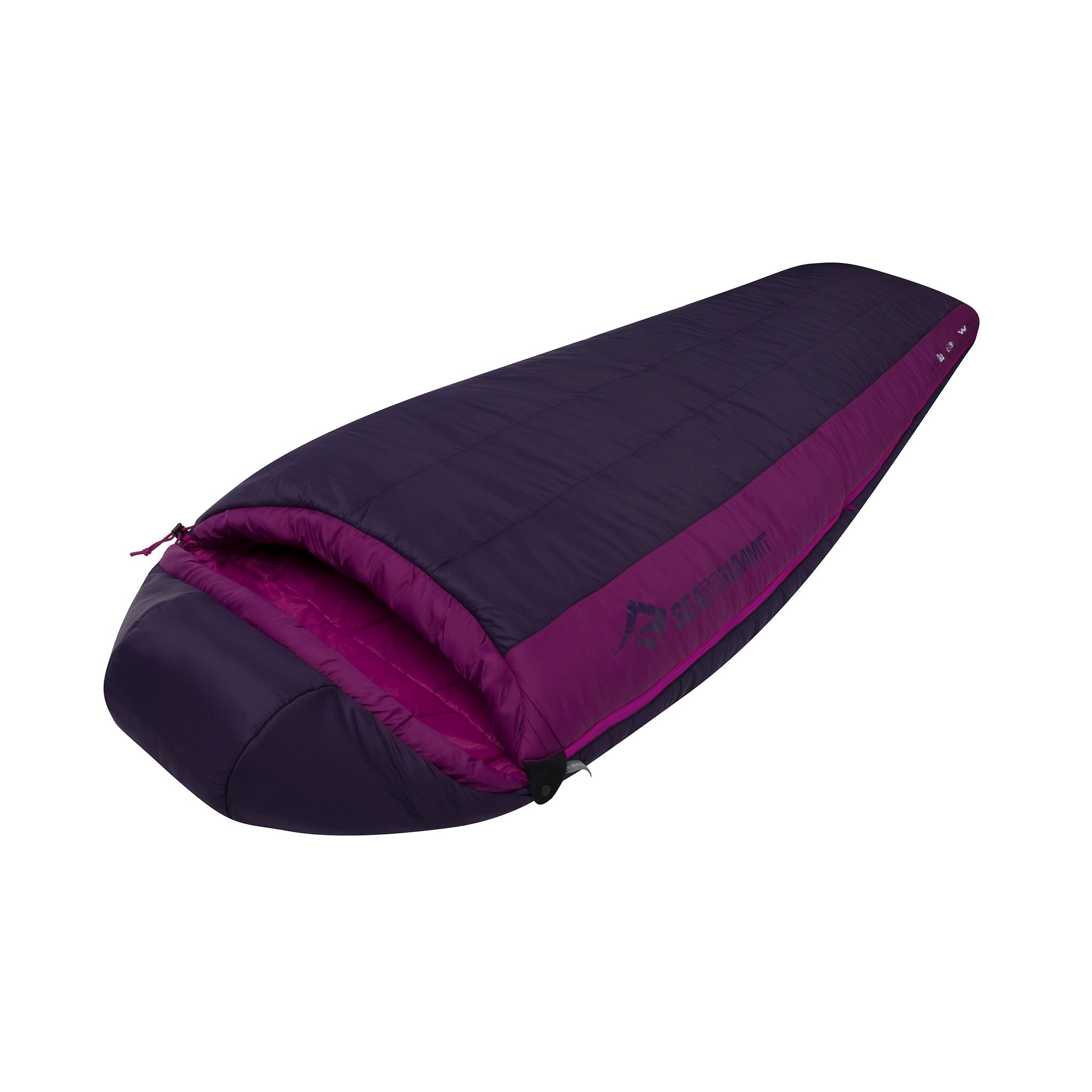 Womens pink top sleeping bag