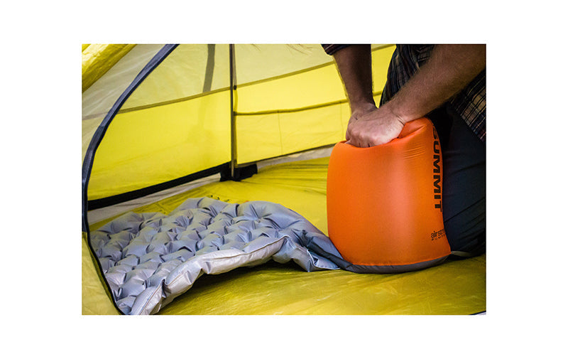 Air Stream Sleeping Mat Pump Dry Sack Sea to Summit