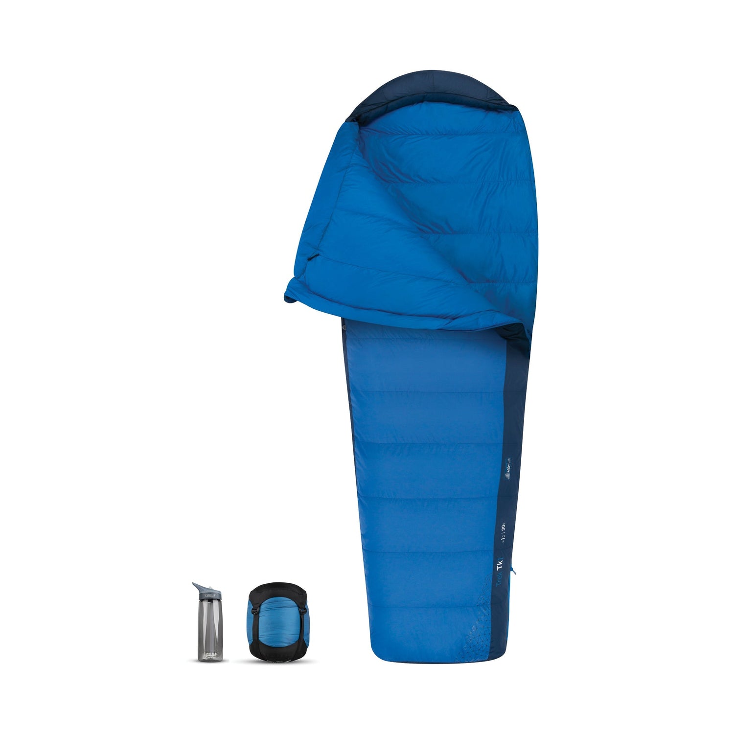 Trek Down Sleeping Bag (-1°C, -8°C & -12°C)