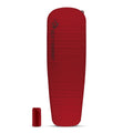 Large / Dark Red || Comfort Plus Self-Inflating Sleeping Pad