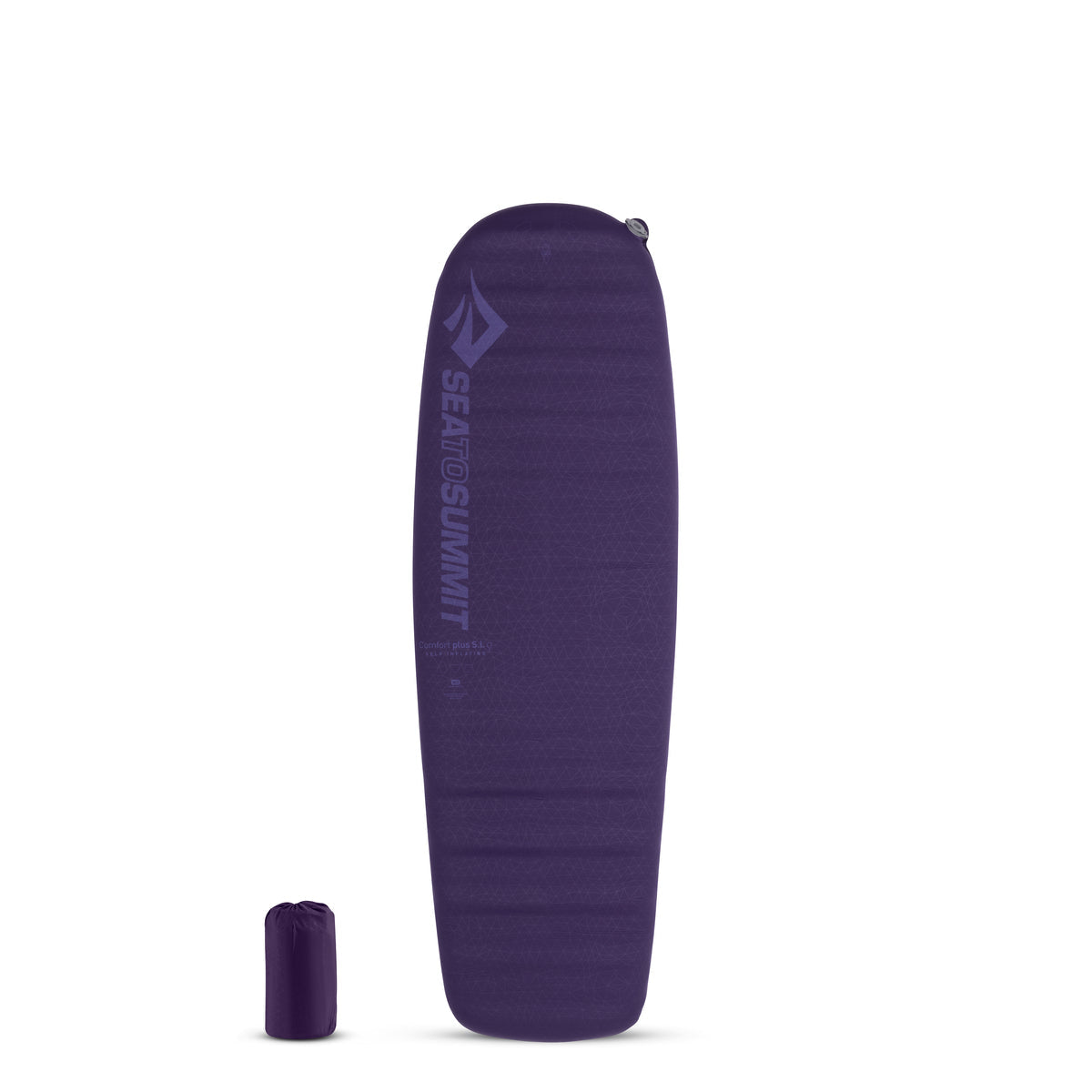 Regular / Dark Purple || Women's Comfort Plus Self-Inflating Sleeping Pad